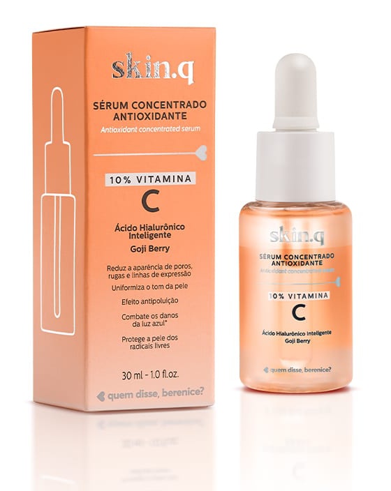 Quem Disse Berenice Skin.Q Sérum Concentrado Antioxidante Vitamina C