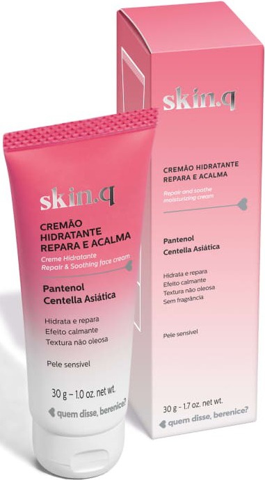 Quem Disse Berenice Skin.q Cremão Hidratante Repara E Acalma
