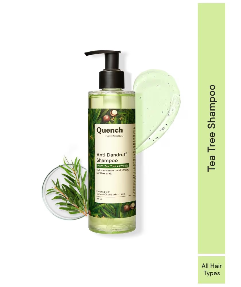 Quench Anti Dandruff Shampoo
