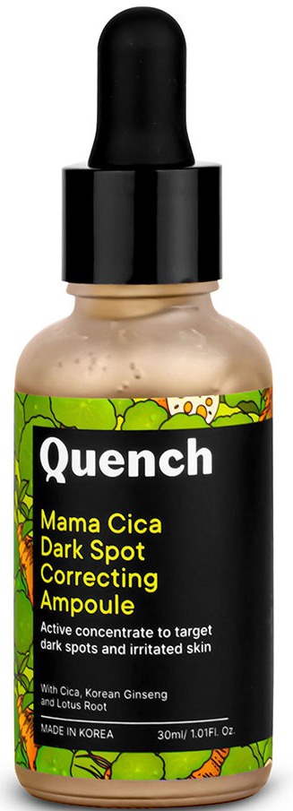 Quench Mama Cica Dark Spot Correcting Ampoule