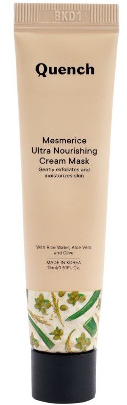 Quench botanics Mesmerice Ultra Nourishing Cream Mask