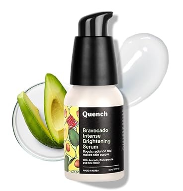 Quench botanics Quench 2% Niacinamide Intense Brightening Korean Serum