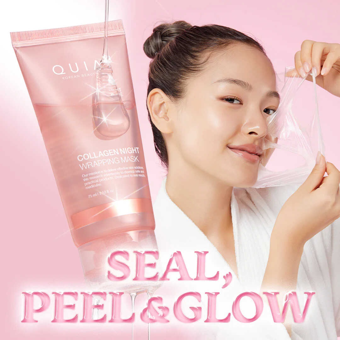 Quia Korean beauty Collagen Night Wrapping Mask