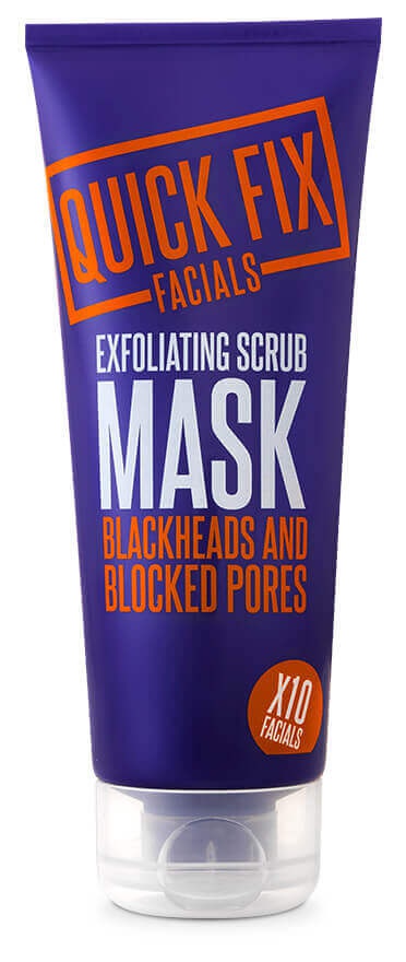 Quick Fix Facials Exfoliating Scrub Mask Blackheads And Blocked Pores