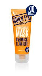 Quick Fix Vitamin C Miracle Mask Overnight Glow Boost