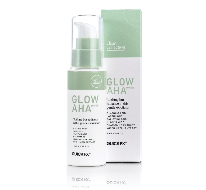 Quickfx Clean Collection Glow Aha Toner