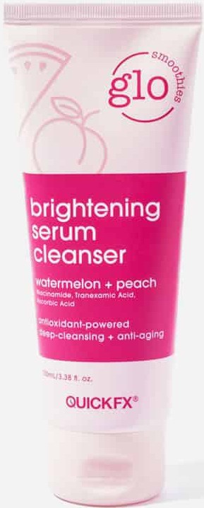 Quickfx Glo Smoothies Brightening Serum Cleanser