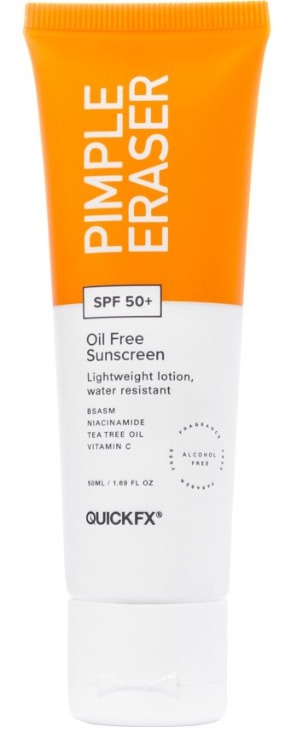 Quickfx Pimple Eraser Oil Free Sunscreen SPF50+
