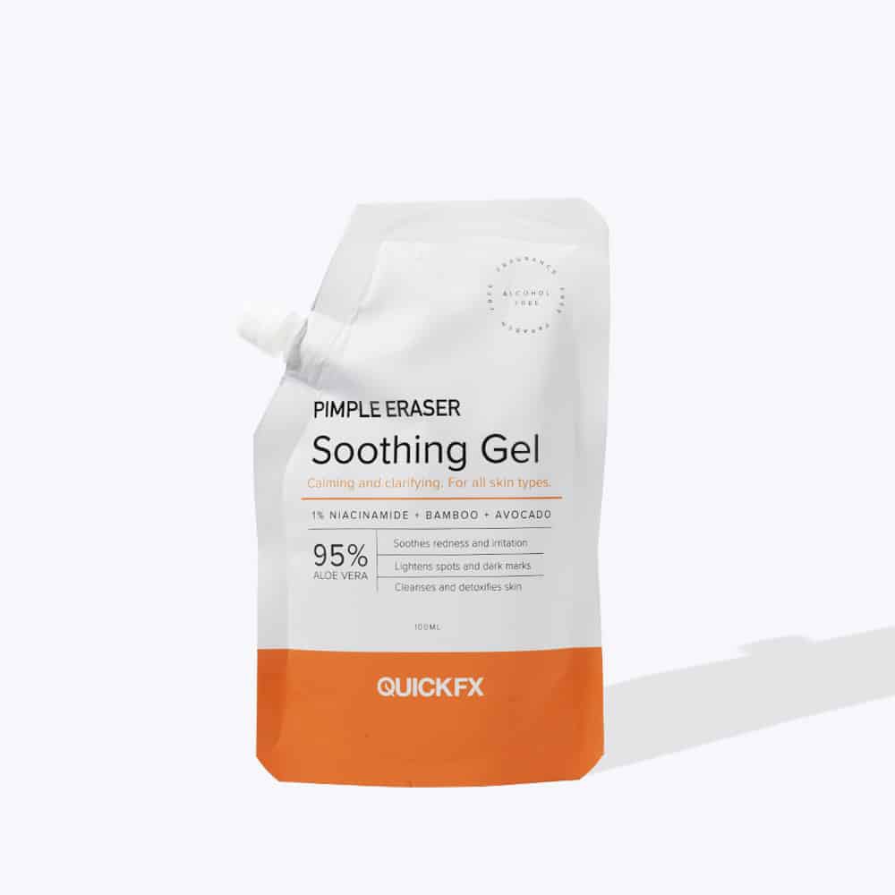 Quickfx Pimple Eraser Soothing Gel (August 2025)