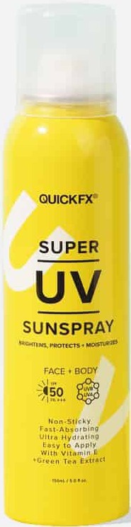 Quickfx Super UV Sunspray