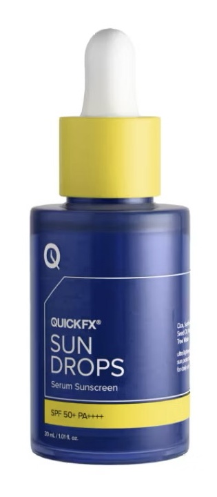 Quickfx Vita Sun Drops Serum Sunscreen
