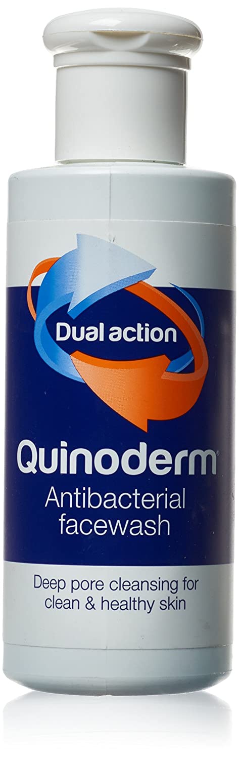 Quinoderm Dual Action Antibacterial Facewash