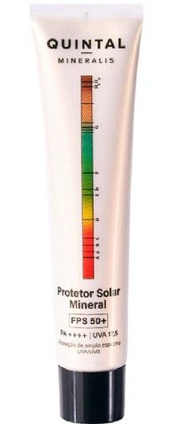 Quintal Protetor Solar Mineral FPS50+ Pa++++