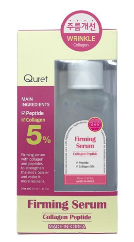 Quret Collagen 5% & Peptide Firming Serum