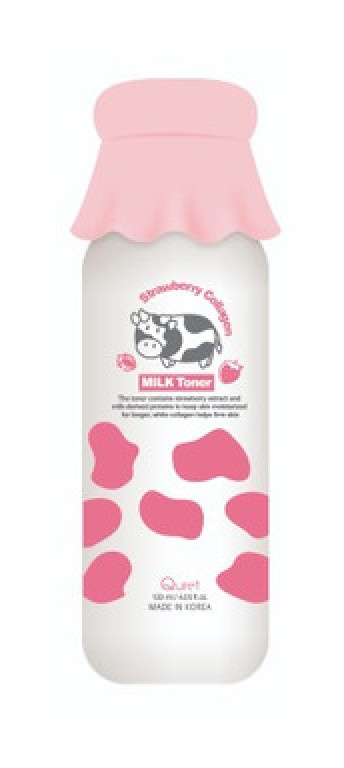Quret Strawberry Collagen Milk Toner