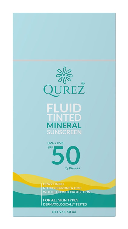 Qurez Tinted Mineral Sunscreen