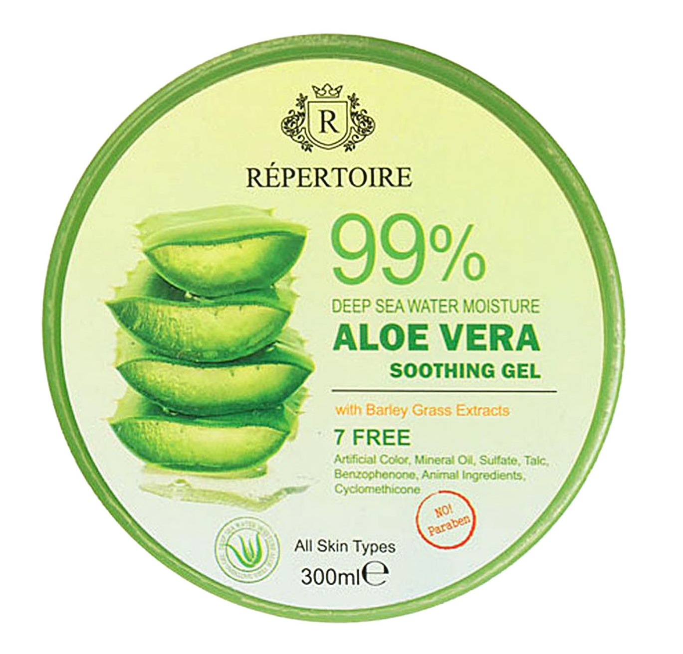Répertoire Aloe Vera Soothing Gel
