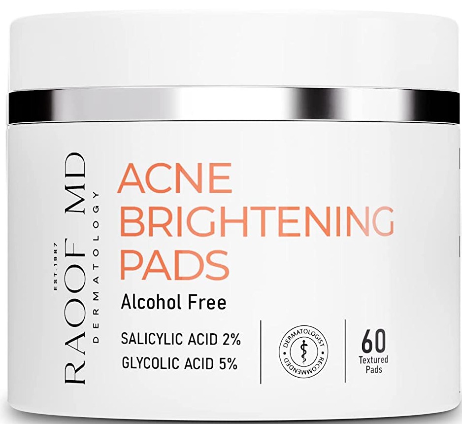 RAOOF MD Acne Brightening Pads