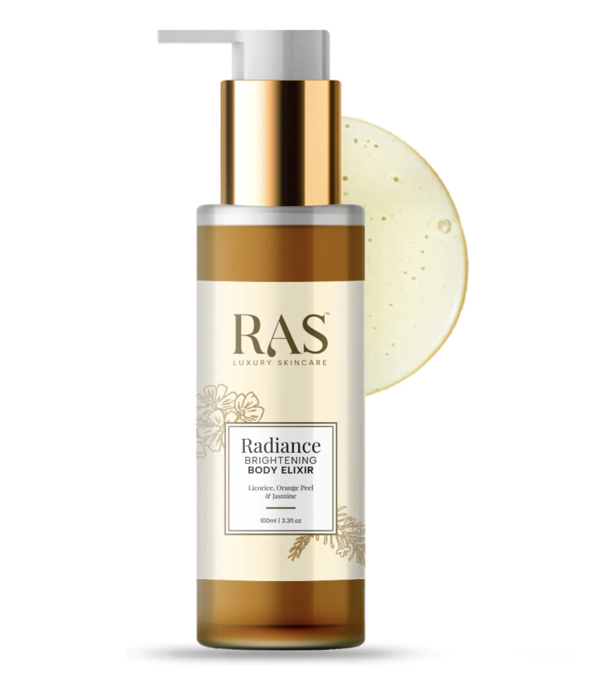 RAS Radiance Brightening Body Oil