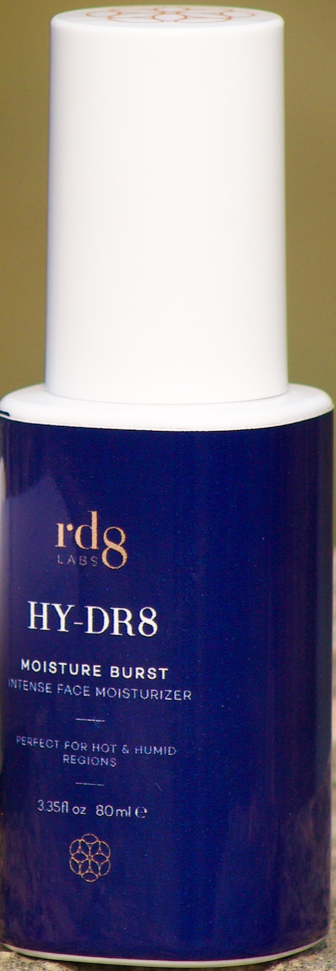 RD8 LABS Hy-dr8 Moisture Burst Intense Face Moisturizer