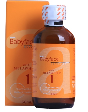 RDL Babyface Astringent With Melawhite 1