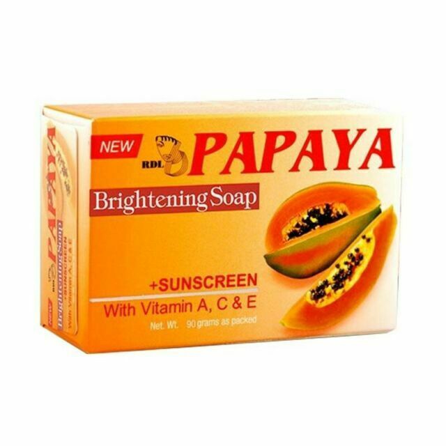 RDL Papaya Brightening Soap