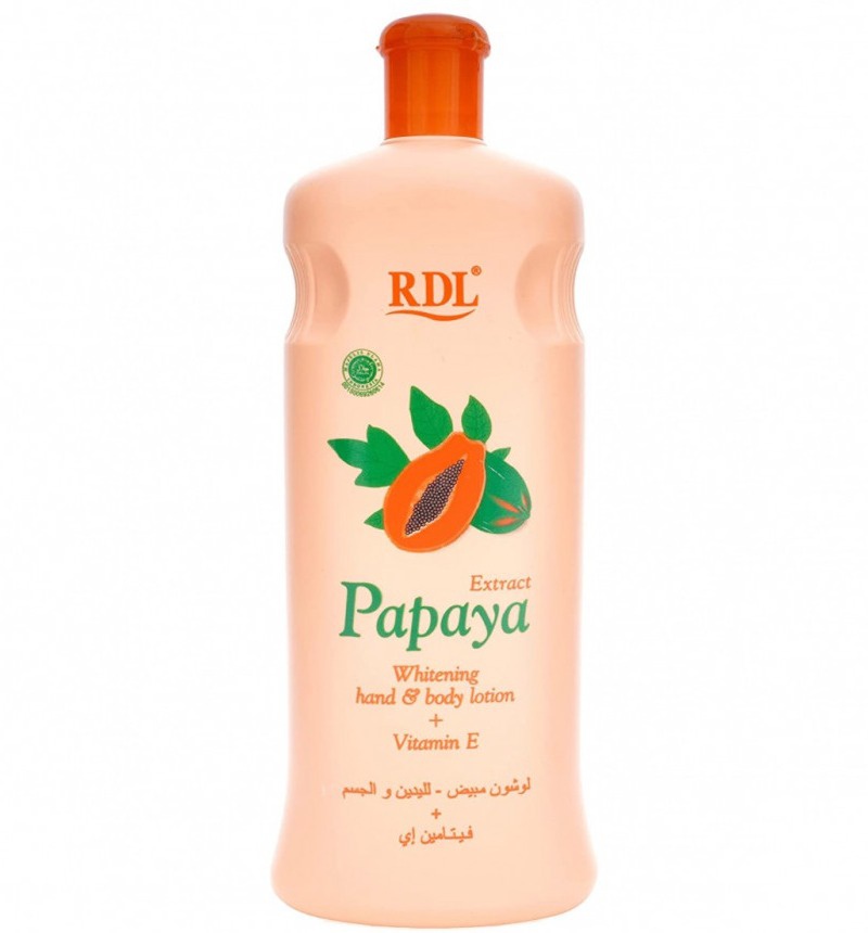 RDL Papaya Extract Whitening Hand & Body Lotion + Vitamin E