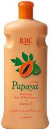 RDL Papaya Whitening Lotion