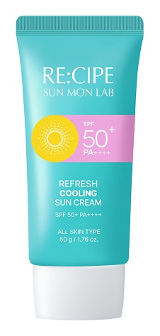 RE:CIPE Sun Mon Lab Refreshing Cooling Sunscreen SPF50+ Pa++++