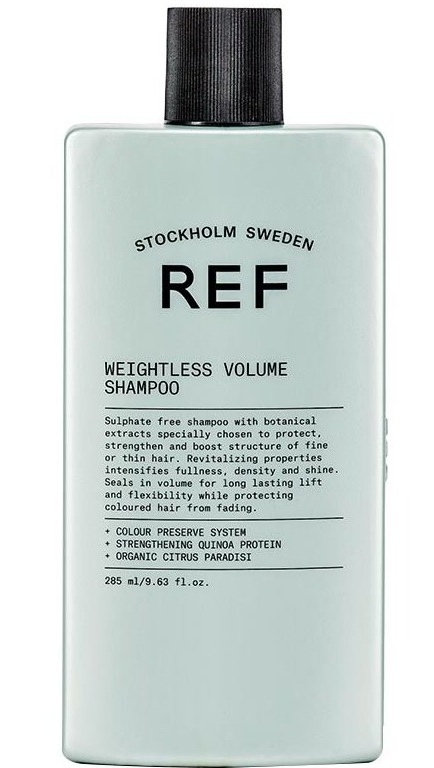 REF Weightless Volume Shampoo