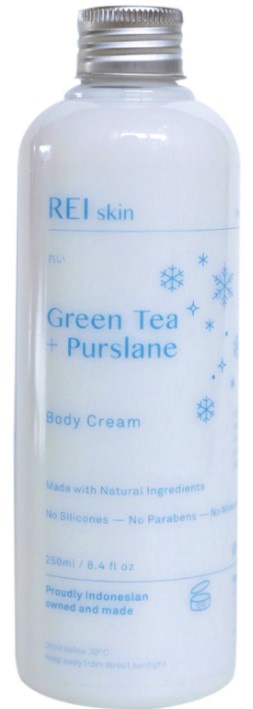 REI skin Green Tea & Purslane Resurrecting Body Cream