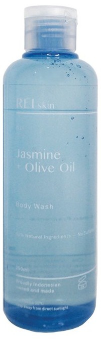 REI skin Jasmine + Olive Oil Body Wash