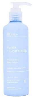 REI skin Vanilla & Goat's Milk Moisturizing Body Lotion