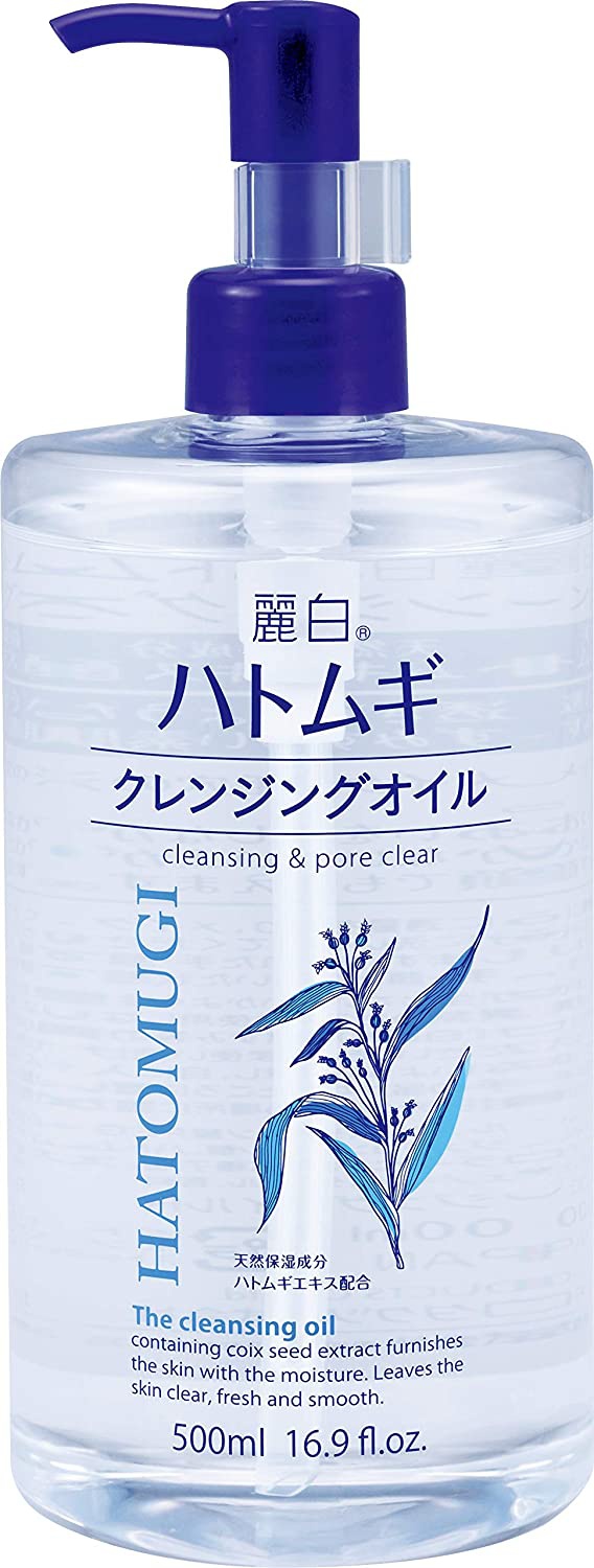 REIHAKU Hatomugi Cleansing Oil