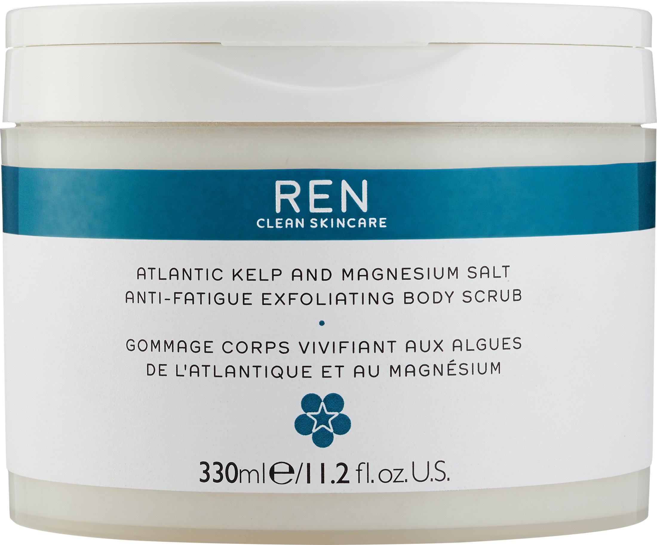 REN Atlantic Kelp And Magnesium Salt Anti-Fatigue Exfoliating Body Scrub