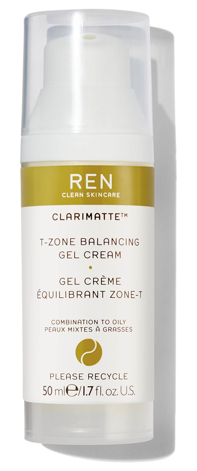 REN Clarimatte T-zone Balancing Gel Cream