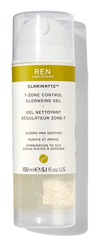 REN Clean Skincare Clarimatte T-Zone Control Cleansing Gel