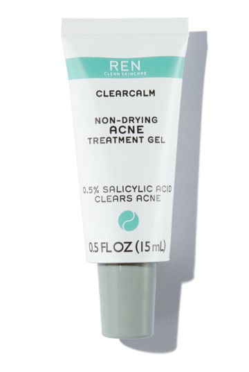 REN Clean Skincare Clearcalm Non-Drying Acne Treatment Gel