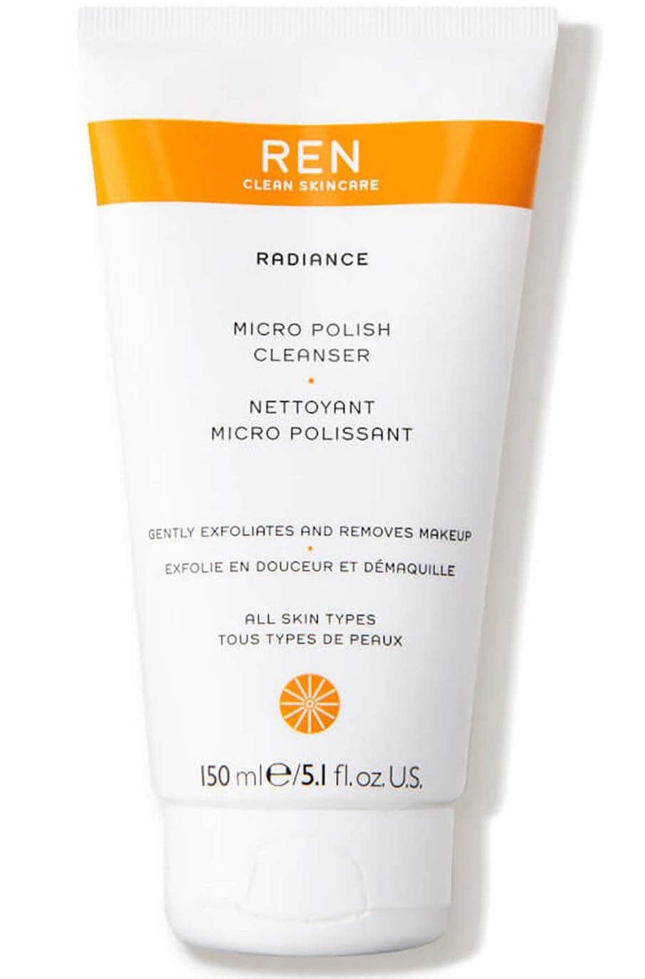REN Clean Skincare Micro Polish Cleanser