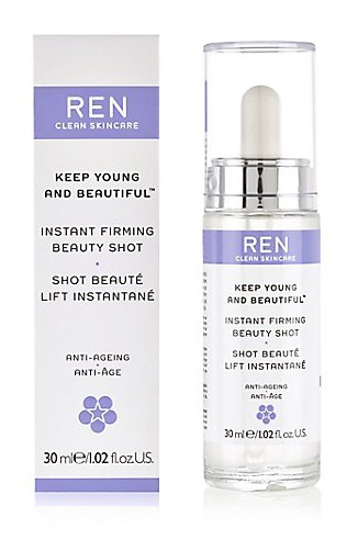 REN Instant Firming Beauty Shot