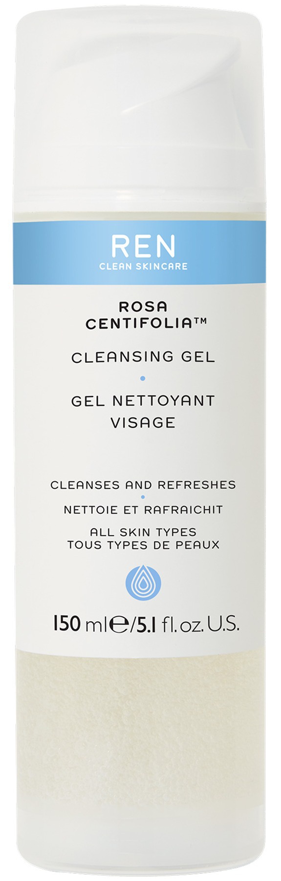 REN Rosa Centifolia Cleansing Gel