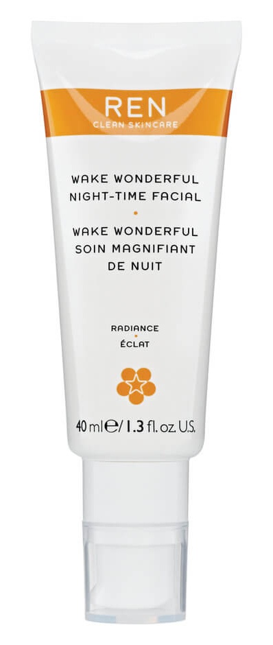 REN Wake Wonderful Night Time Facial