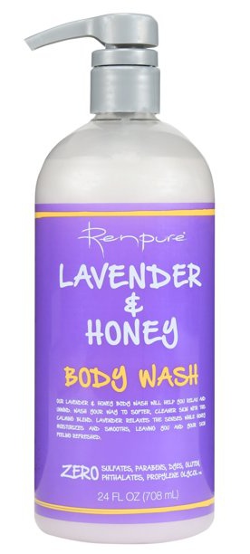 RENPURE Lavender & Honey Body Wash