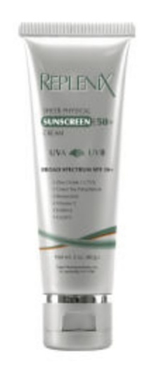 REPLENIX Sheer Physical Sunscreen Cream Spf