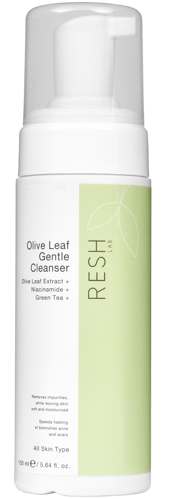 RESH LAB Olive Leaf Gentle Cleanser