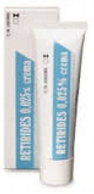 RETIRIDES Tretinoin 0.025%