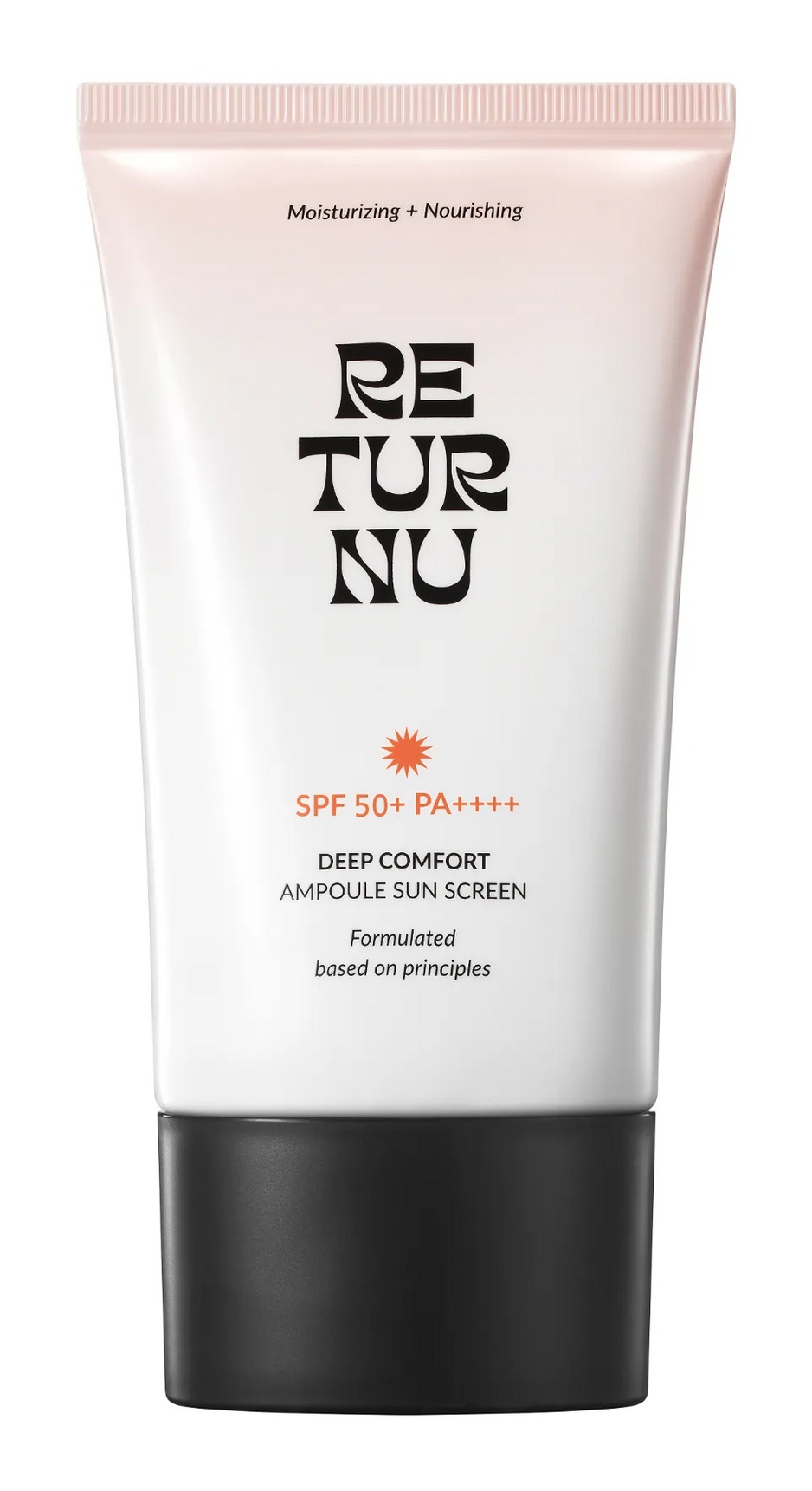 RETURNU Deep Comfort Ampoule Sunscreen SPF 50+ PA++++