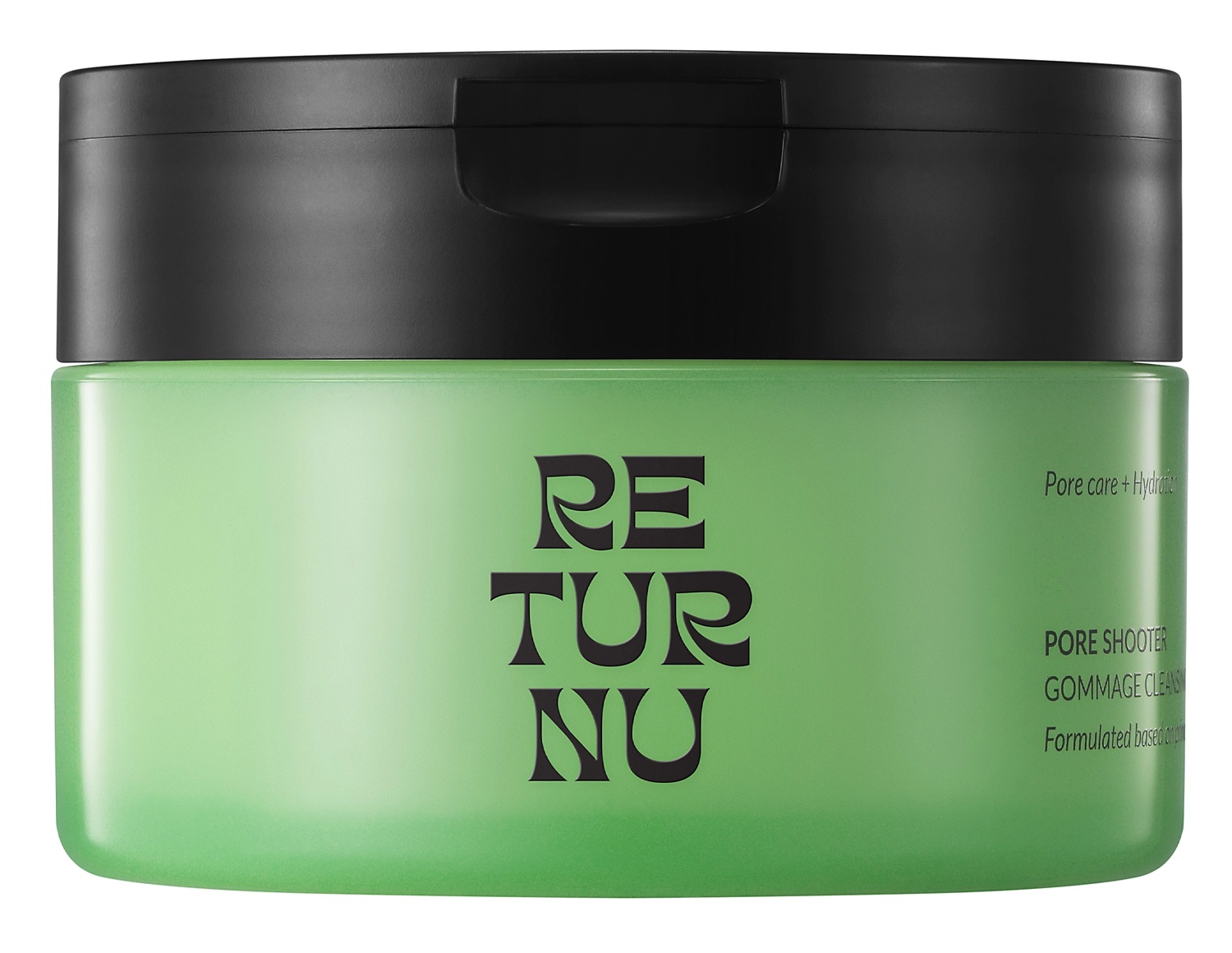 RETURNU Pore Shooter Gommage Cleansing Balm