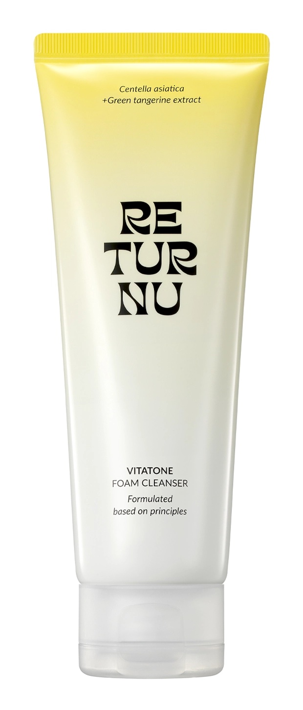 RETURNU Vitatone Foam Cleanser