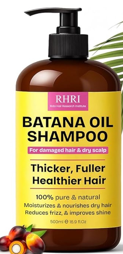 RHRI Batana Oil For Hair Growth Shampoo